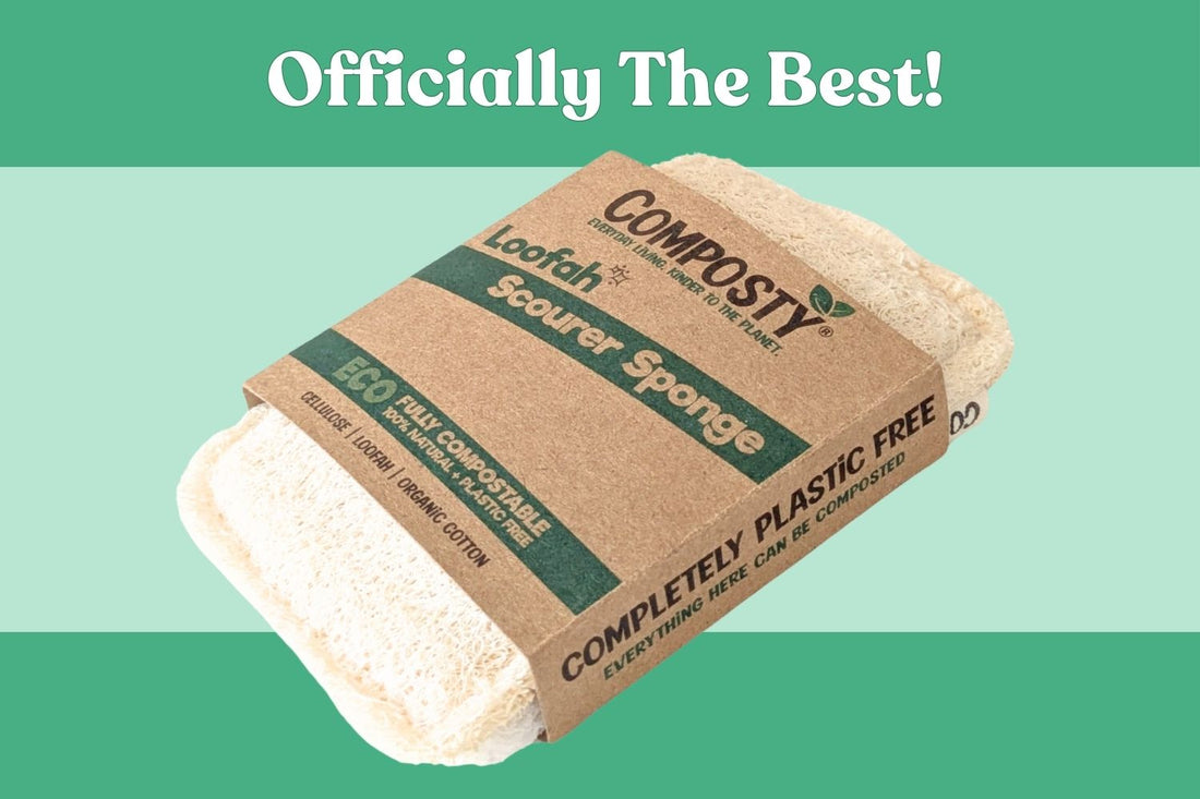 Composty Wins Best Eco Sponge – Good Housekeeping’s Top Pick!